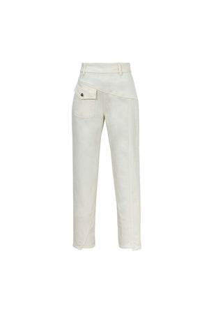Gala Asymmetric-Panel Utility Pantalón 731149