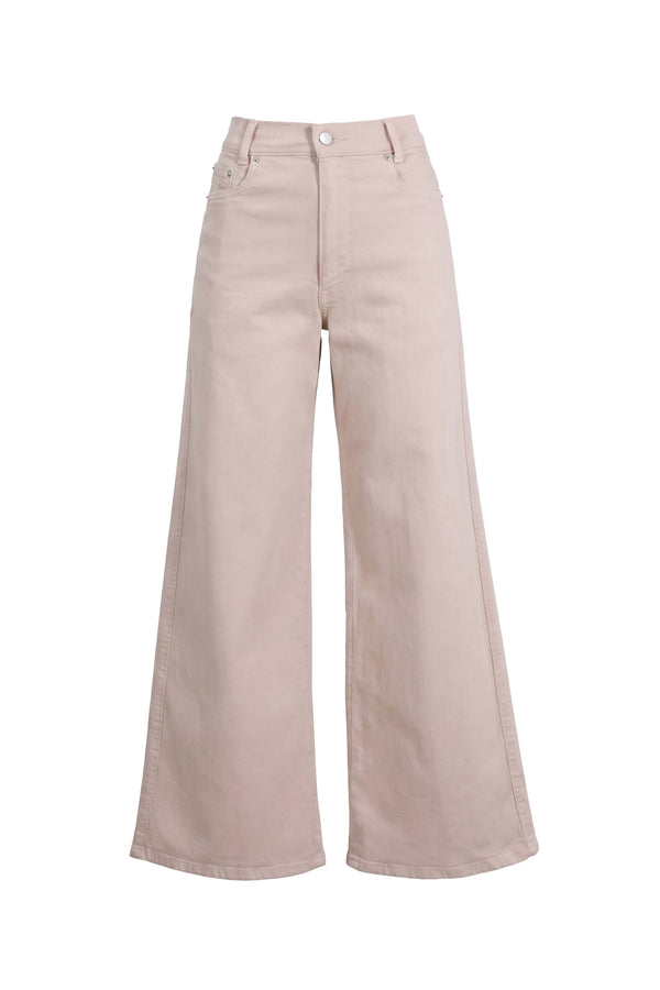 Adelina High-Waist Wide-Leg Pantalón 731151 ARE