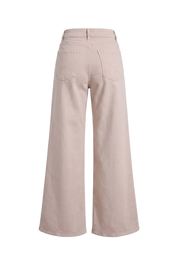 Adelina High-Waist Wide-Leg Pantalón 731151 ARE