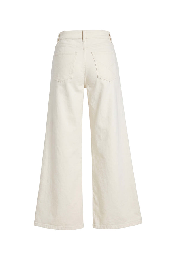 Adelina High-Waist Wide-Leg Pantalón 731151 HUE