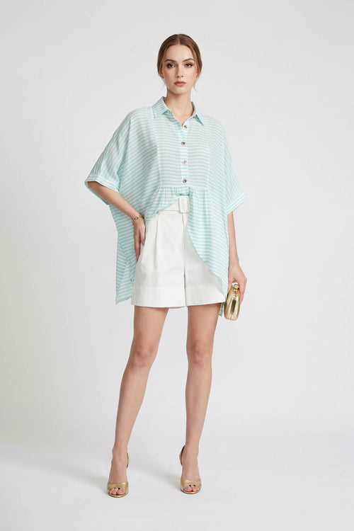BLUSA - 554282 - AQU