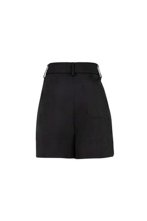 Ximena Printed Belted Short 731156 NEG