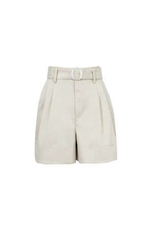 Ximena Printed Belted Short 731156ARE