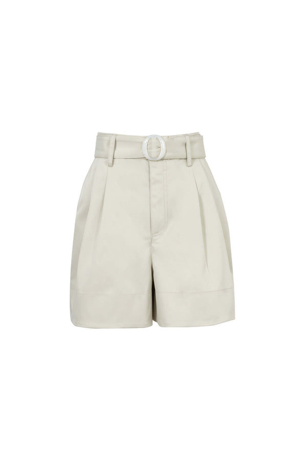 Ximena Printed Belted Short 731156ARE