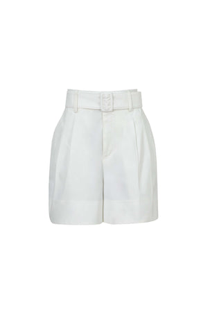 Ximena Printed Belted Short 731156 BCO