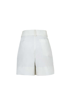 Ximena Printed Belted Short 731156 BCO