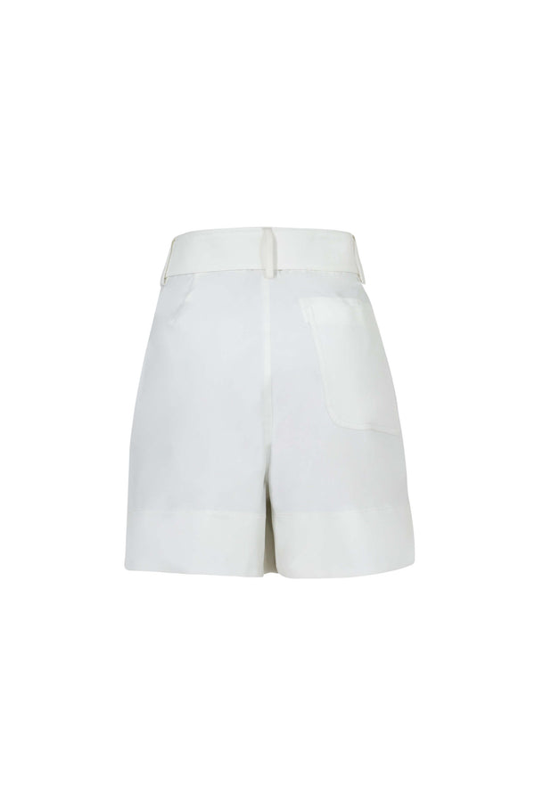 Ximena Printed Belted Short 731156 BCO