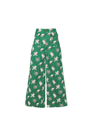 Diana Wide-Leg High-Waist Pantalón 731159