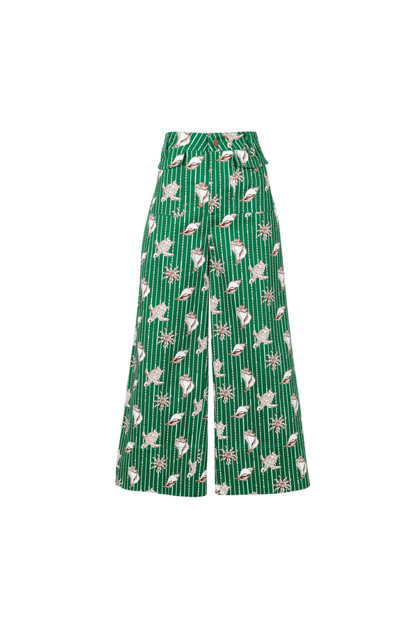 Diana Wide-Leg High-Waist Pantalón 731159