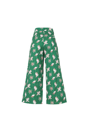 Diana Wide-Leg High-Waist Pantalón 731159