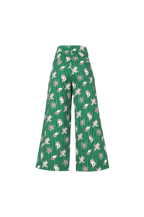 Diana Wide-Leg High-Waist Pantalón 731159