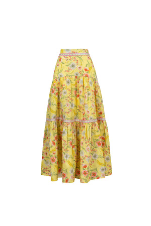 Taormina Tiered Maxi Skirt