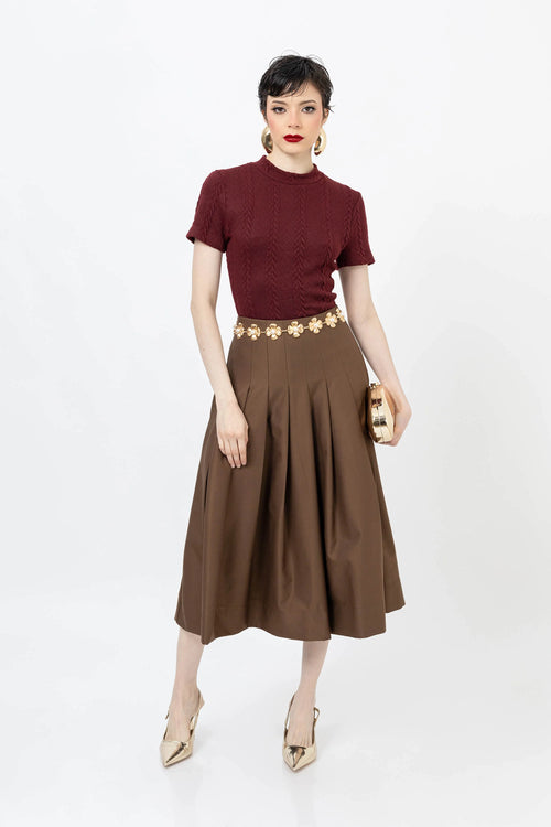 Holly Knit Blusa