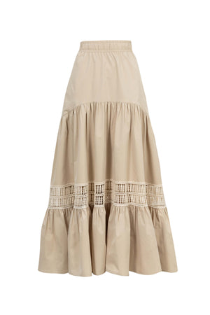 Valeria Tiered Maxi Falda