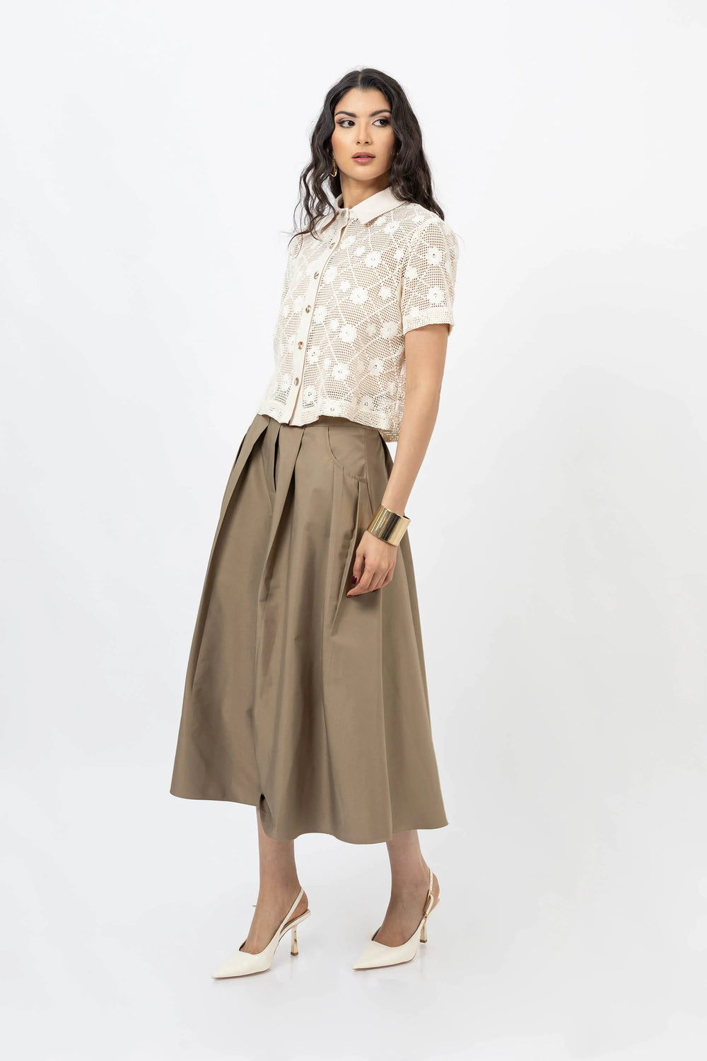 Falda - 740950 - KAK  (Solo falda)