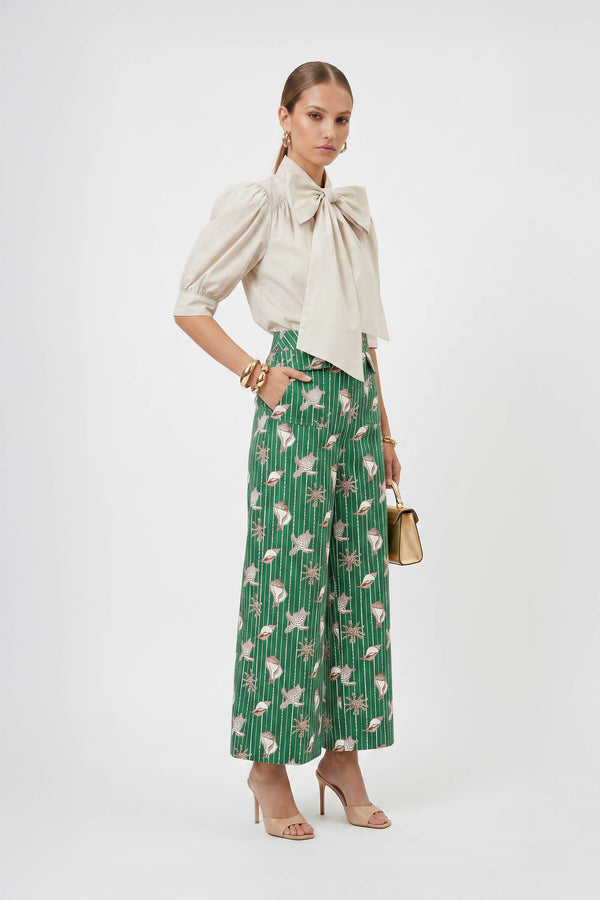 Diana Wide-Leg High-Waist Pantalón 731159