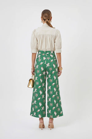 Diana Wide-Leg High-Waist Pantalón 731159