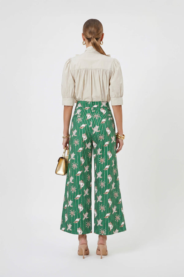Diana Wide-Leg High-Waist Pantalón 731159