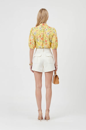 Mia High-Waist Cargo Shorts 731145