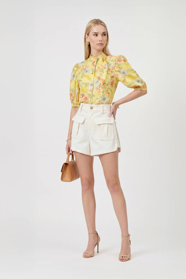 Mia High-Waist Cargo Shorts 731145