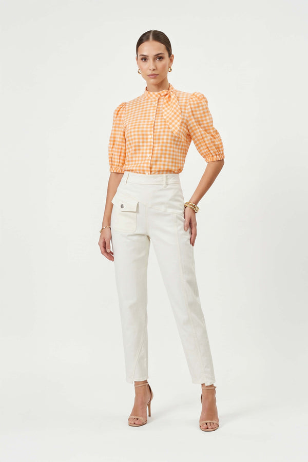 Gala Asymmetric-Panel Utility Pantalón 731149