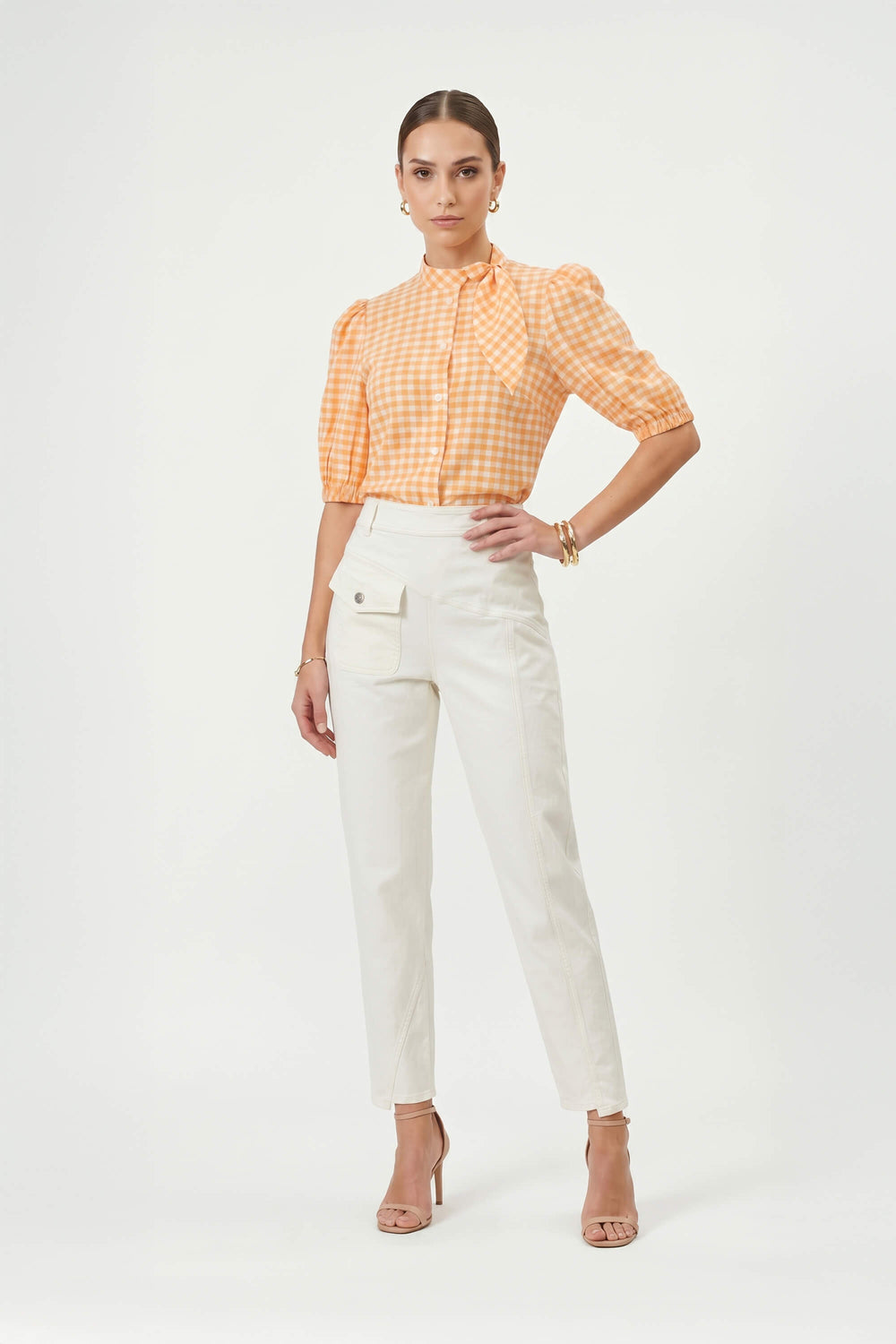 Gala Asymmetric-Panel Utility Pantalón 731149