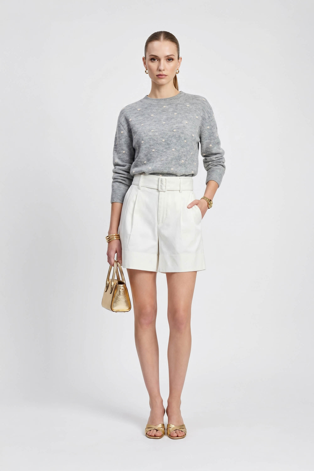 Sueter- 800047 - GRIS (Solo Sueter)