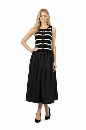 Vestido - 820058 - NEG