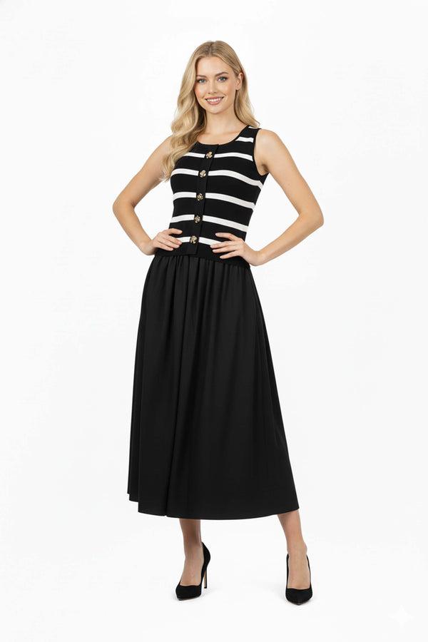 Vestido - 820058 - NEG