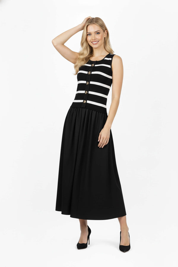 Vestido - 820058 - NEG