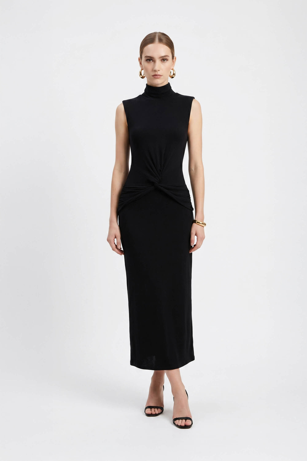 Vestido - F820142 NEG