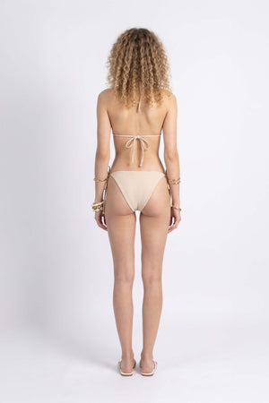 Alexa Shell Detail Triangle Bikini 890067 BEI