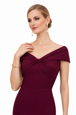 Addison Off - the - Shoulder Vestido - Reina Diaz