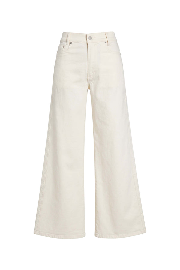 Adelina High-Waist Wide-Leg Pantalón 731151 HUE - Reina Diaz