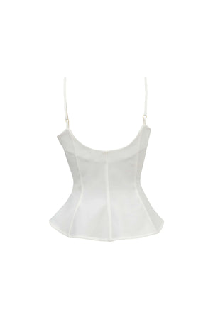 Adriana Peplum Strap Top - Reina Diaz
