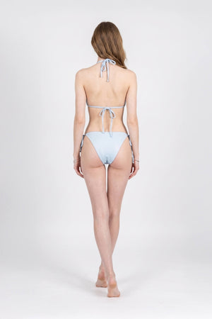 Adriana Sequin Textured Triangle Bikini 890060 CIE - Reina Diaz