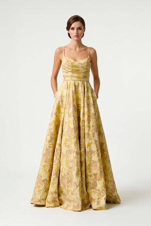 Adriana Sweetheart A - Line Vestido Fiesta - Reina Diaz