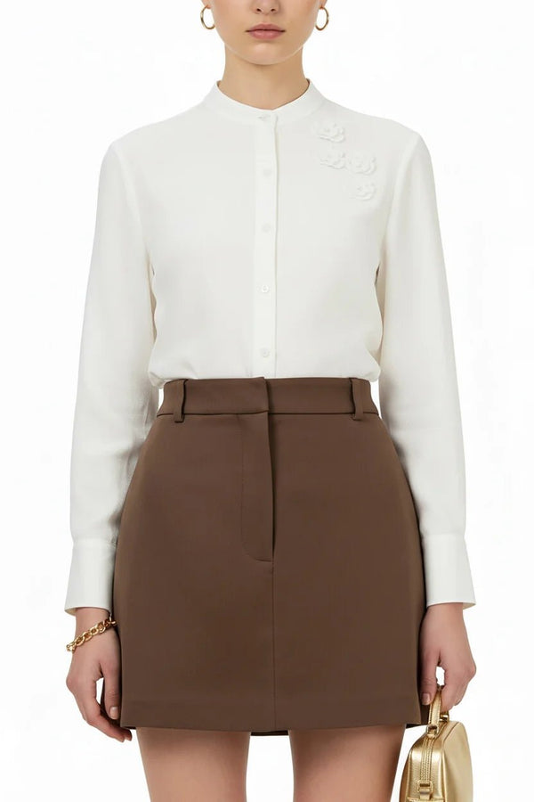 Ailany Sastre Short Falda - Reina Diaz