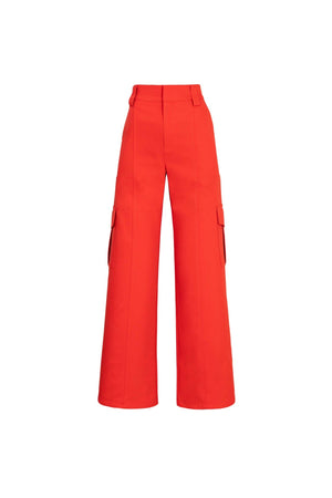 Alana High Waist Cargo Pantalón - Reina Diaz