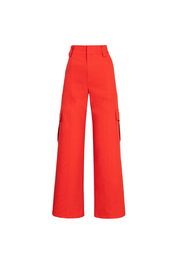 Alana High Waist Cargo Pantalón - Reina Diaz