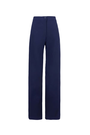 Alannia Straight-Leg Pantalón 532005 MAR - Reina Diaz