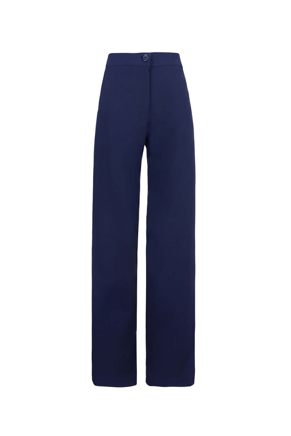 Alannia Straight-Leg Pantalón 532005 MAR - Reina Diaz