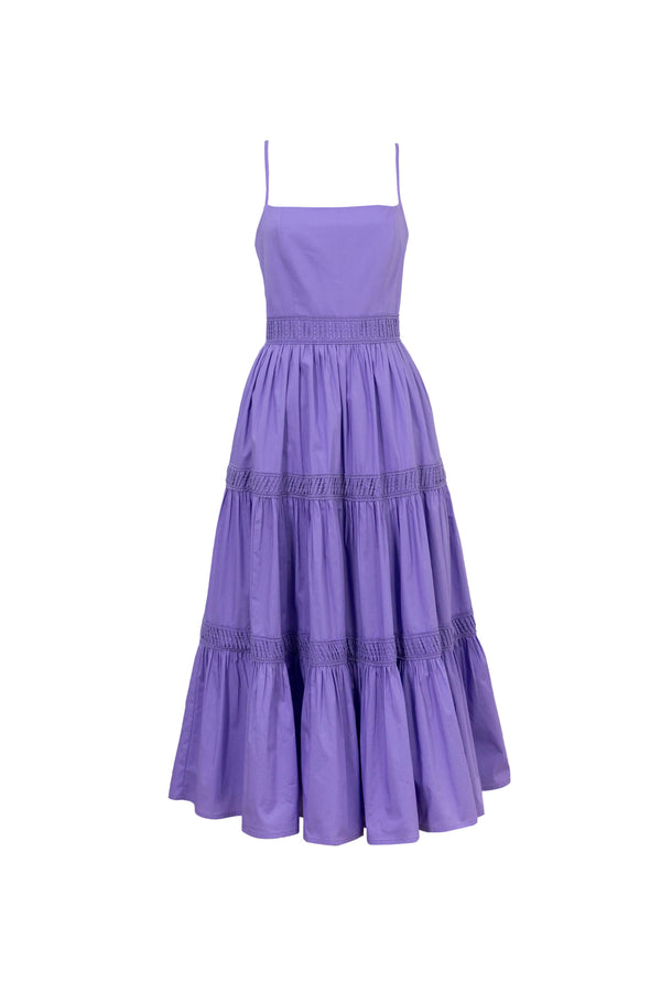 Alessia Strappy Tiered Maxi Dress 723053 - Reina Diaz