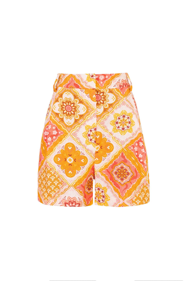 Alessia Tailored Short - Reina Diaz
