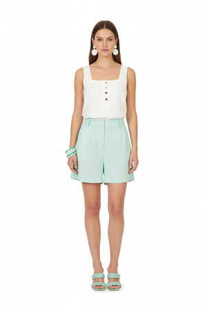 Alessia Tailored Short - Reina Diaz