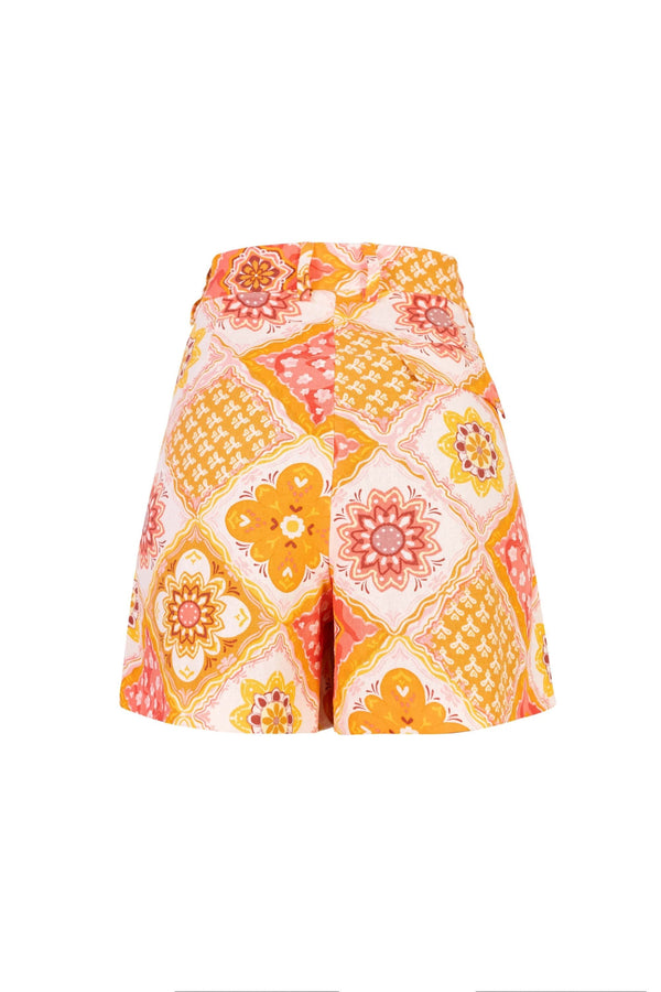 Alessia Tailored Short - Reina Diaz