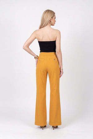 Alexa Asymmetrical Strapless White Top 753045 NEG - Reina Diaz