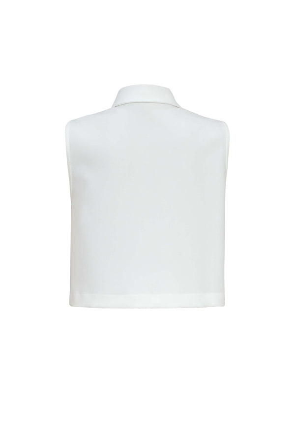 Alexa Sleeveless Utility Pocket Vest - Reina Diaz