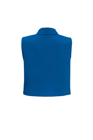 Alexa Sleeveless Utility Pocket Vest - Reina Diaz