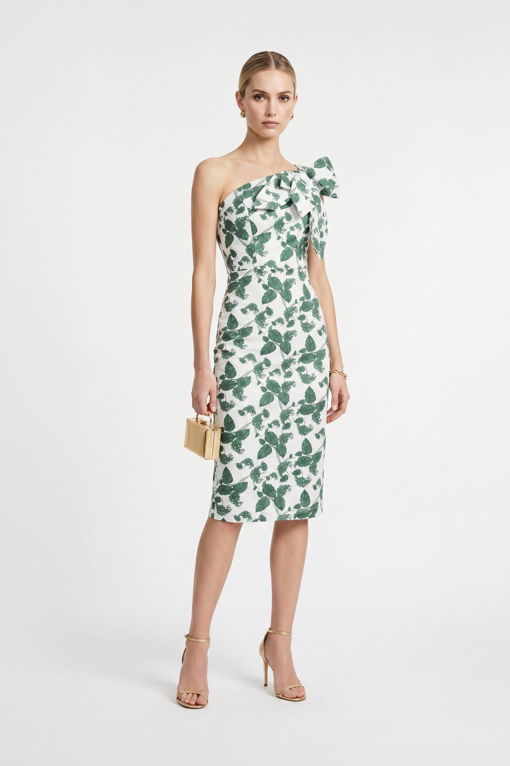 Alicia One - Shoulder Vestido - Reina Diaz